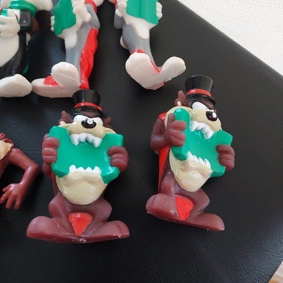 9 Blow Mold Tree Light Covers And 1 Vintage Lonney Tunes Taz Covers Only - Picture 2 of 9